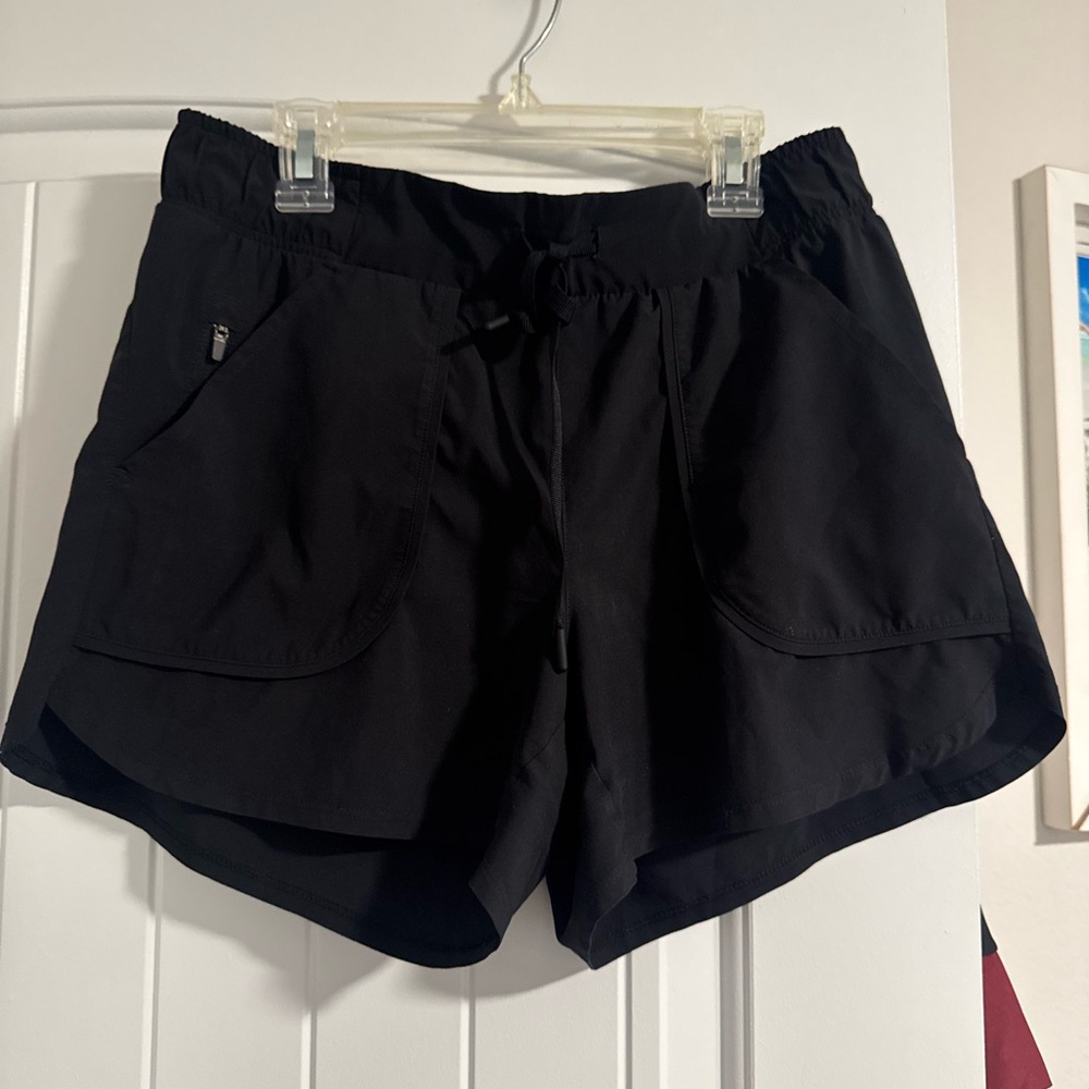 Black Women's Shorts